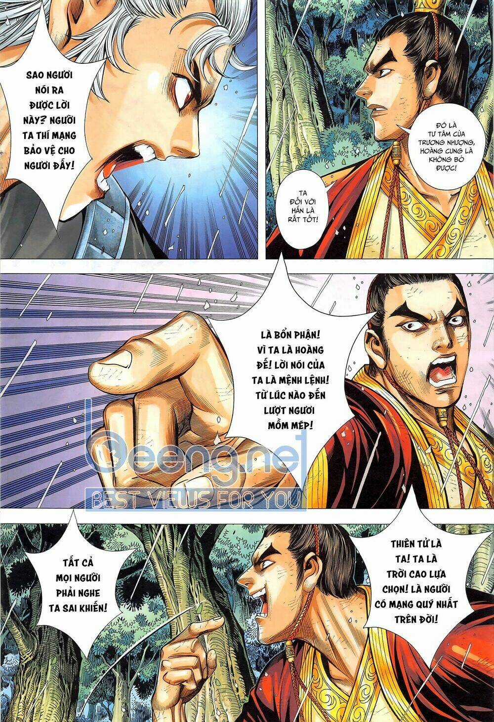 Tam Quốc Chí Dị Chapter 47.2 trang 8