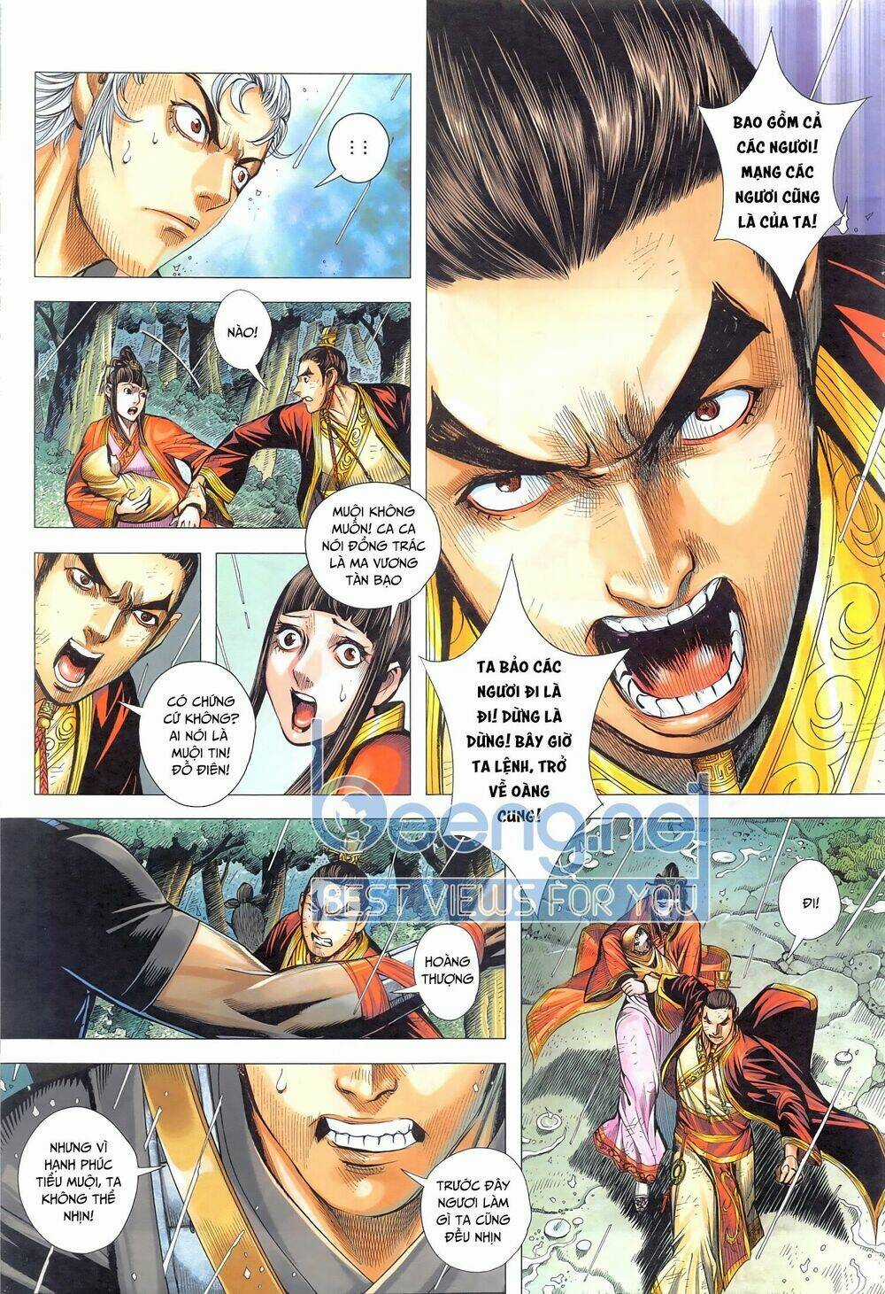 Tam Quốc Chí Dị Chapter 47.2 trang 9