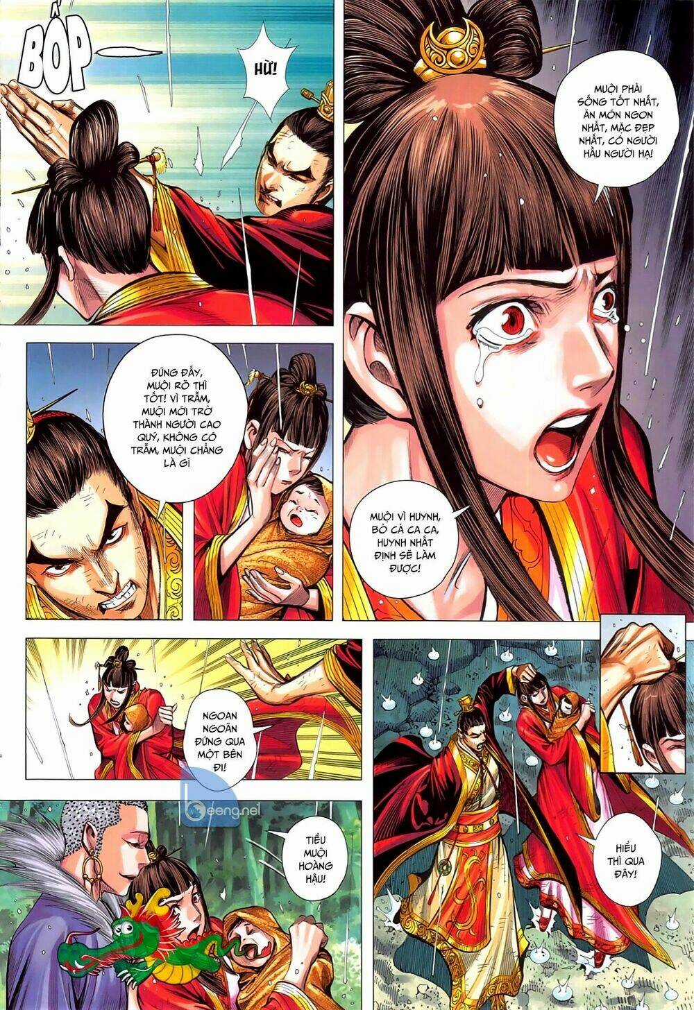 Tam Quốc Chí Dị Chapter 48.1 trang 10