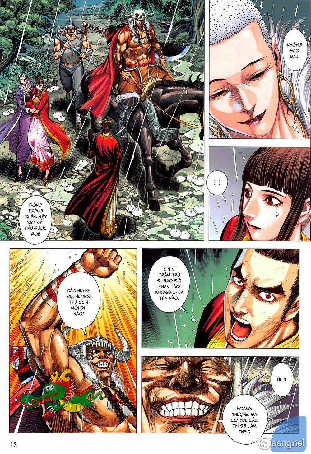 Tam Quốc Chí Dị Chapter 48.1 trang 11