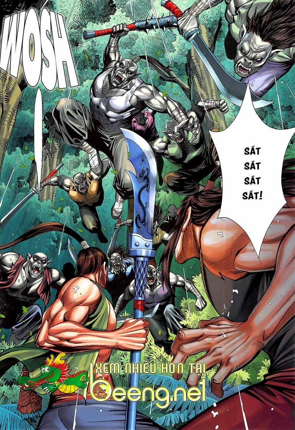 Tam Quốc Chí Dị Chapter 48.1 trang 14