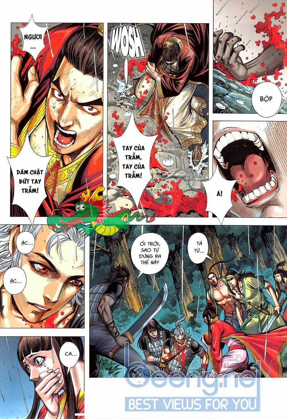 Tam Quốc Chí Dị Chapter 48.1 trang 2