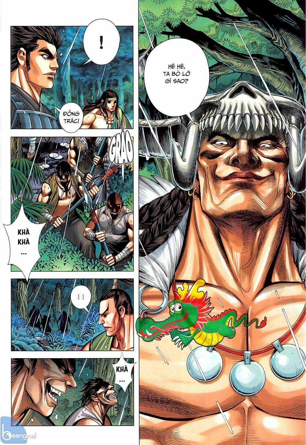 Tam Quốc Chí Dị Chapter 48.1 trang 7