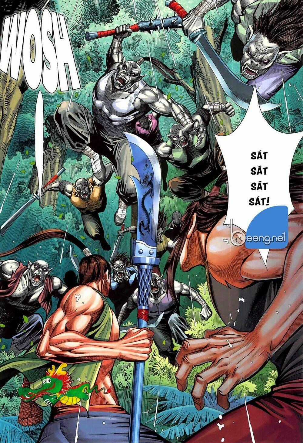 Tam Quốc Chí Dị Chapter 48.2 trang 0