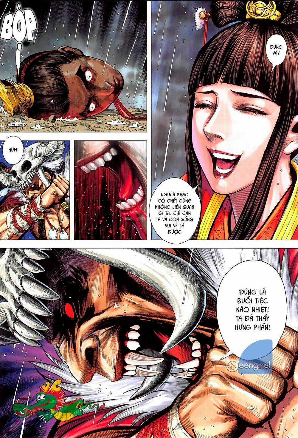 Tam Quốc Chí Dị Chapter 48.2 trang 10