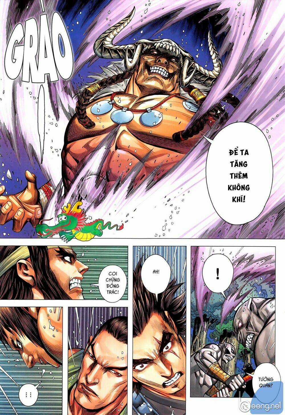 Tam Quốc Chí Dị Chapter 48.2 trang 11