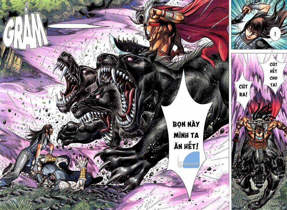 Tam Quốc Chí Dị Chapter 48.2 trang 12