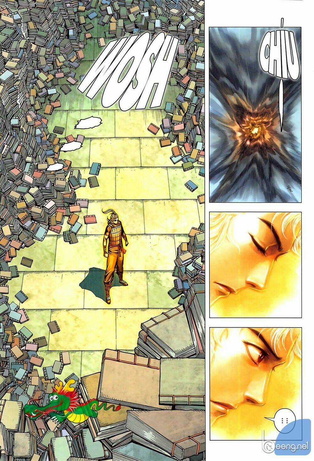 Tam Quốc Chí Dị Chapter 48.2 trang 13