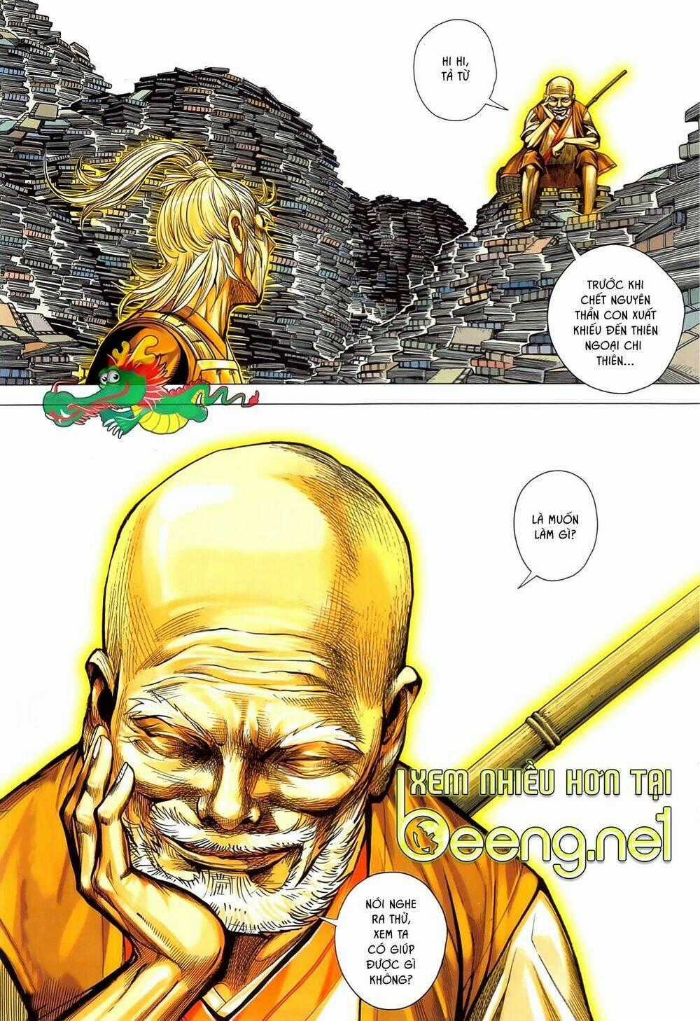 Tam Quốc Chí Dị Chapter 48.2 trang 14