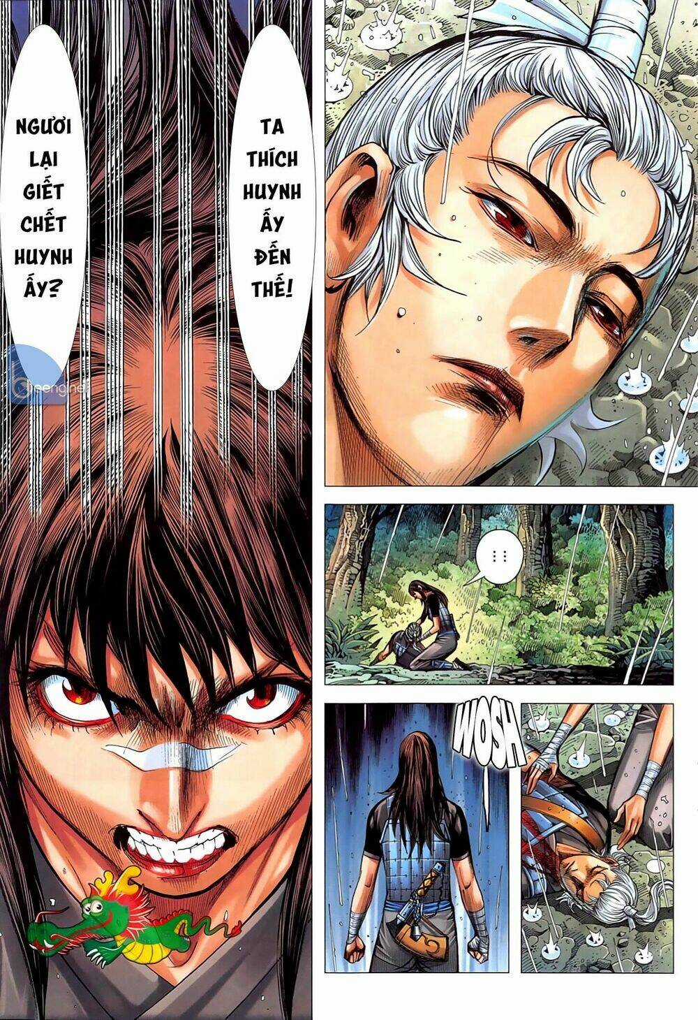 Tam Quốc Chí Dị Chapter 48.2 trang 3