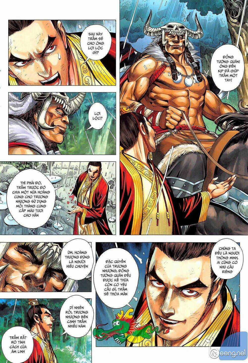 Tam Quốc Chí Dị Chapter 48.2 trang 6