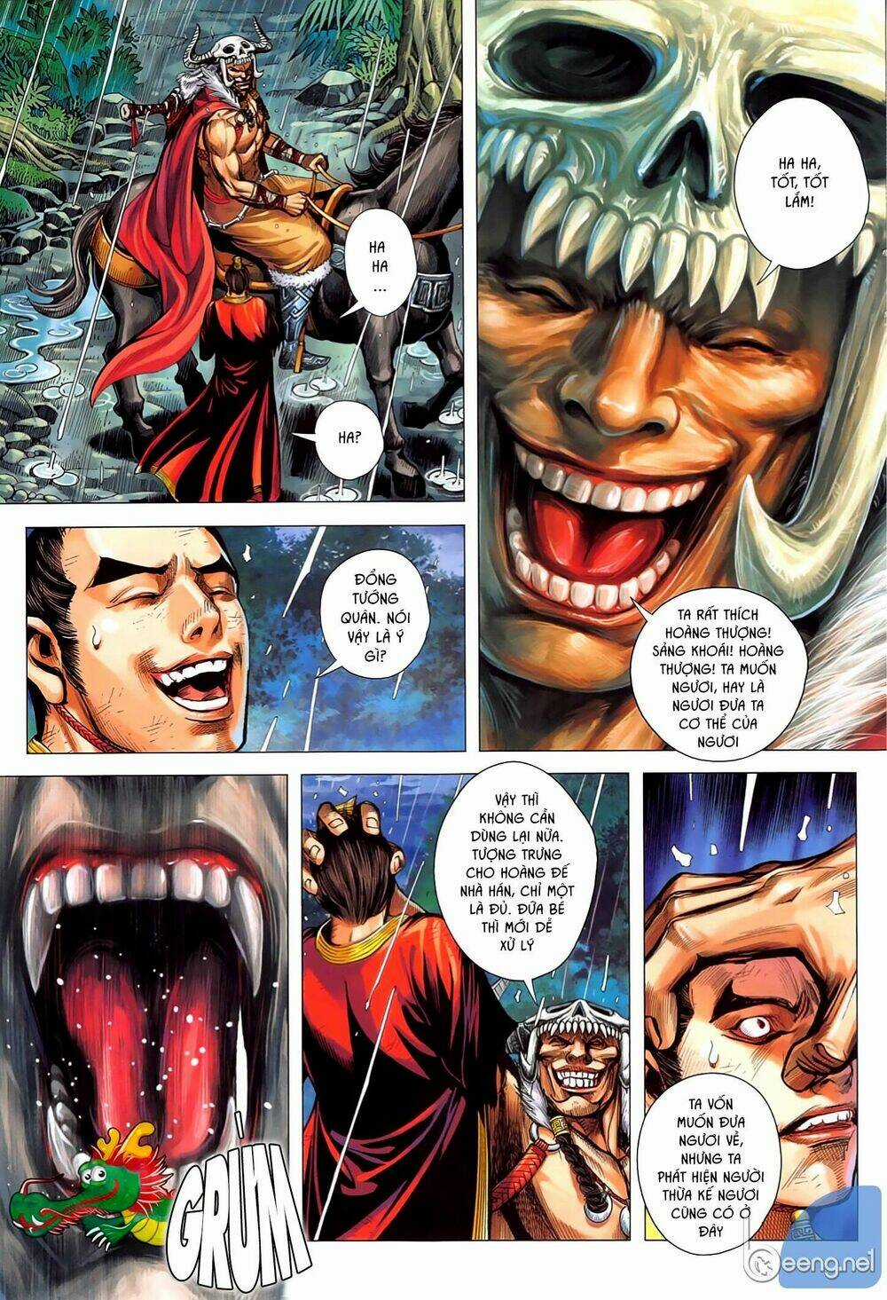 Tam Quốc Chí Dị Chapter 48.2 trang 7