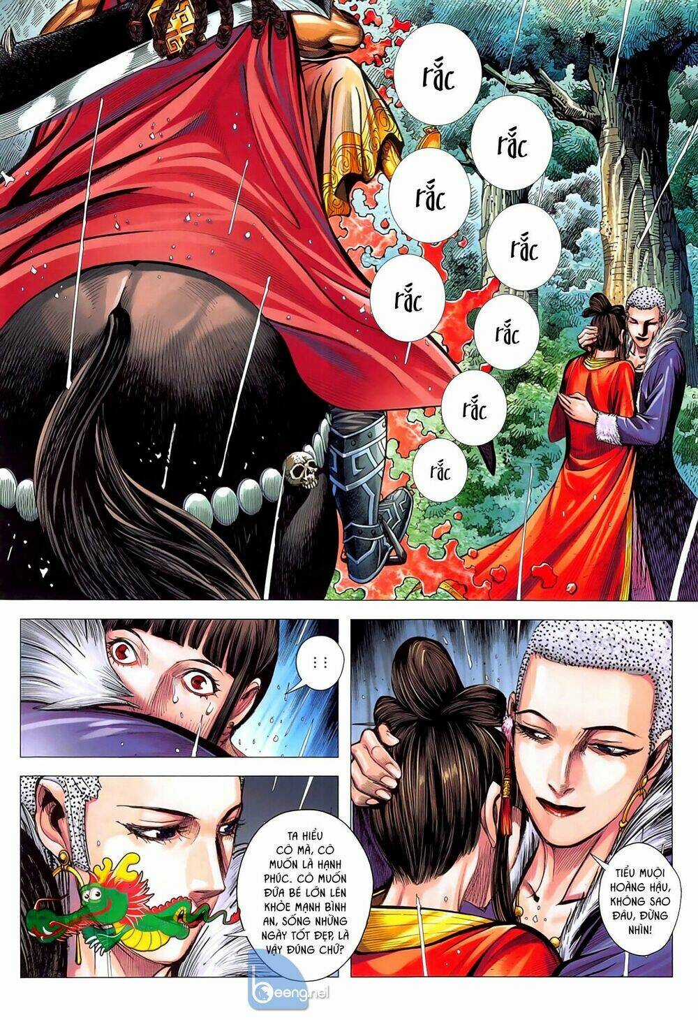 Tam Quốc Chí Dị Chapter 48.2 trang 8