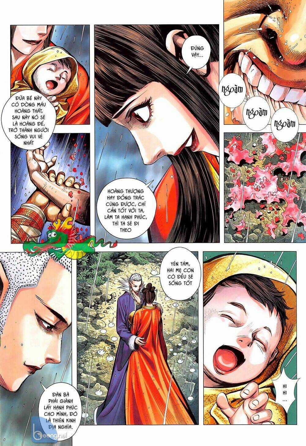 Tam Quốc Chí Dị Chapter 48.2 trang 9