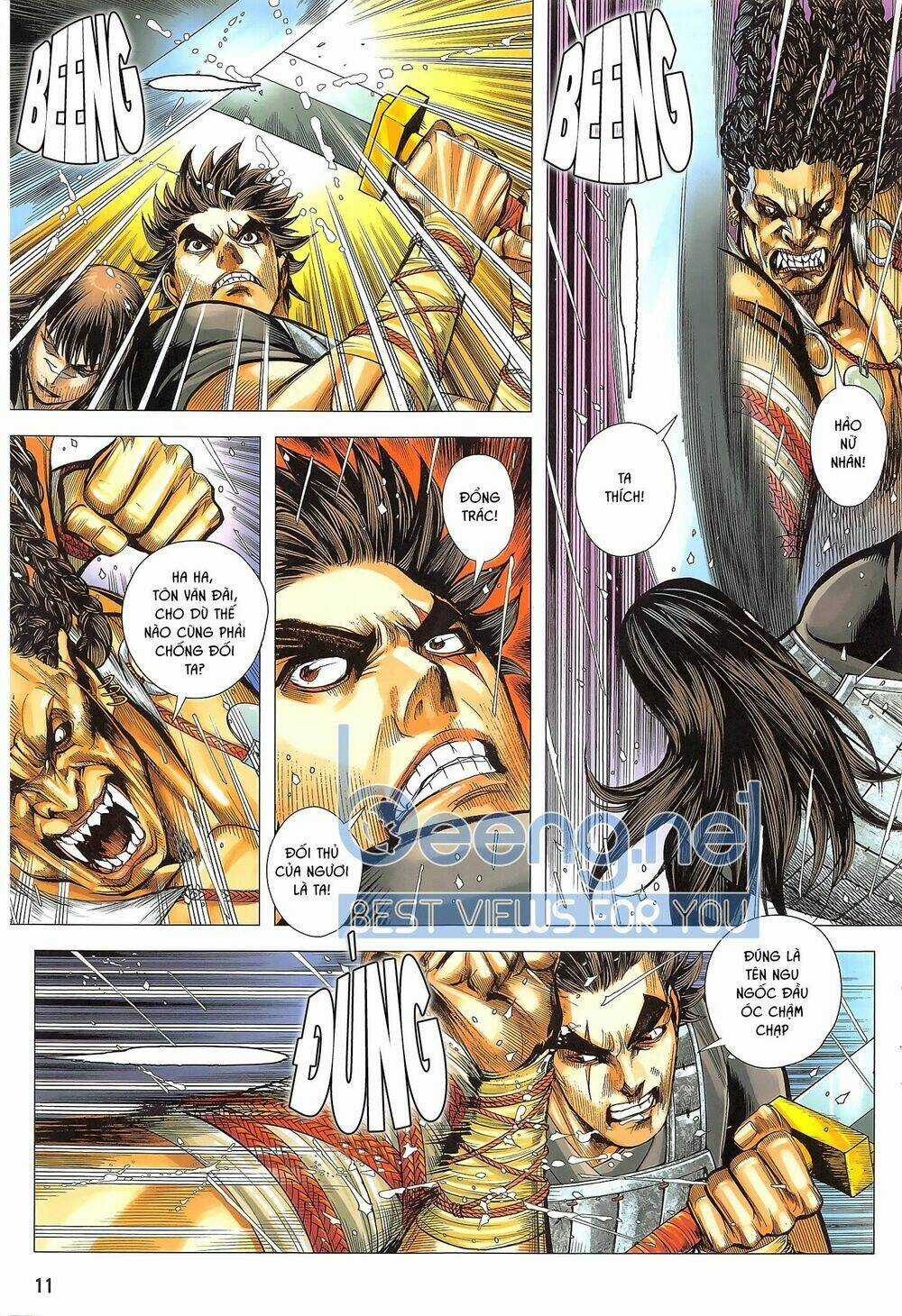 Tam Quốc Chí Dị Chapter 49.1 trang 10