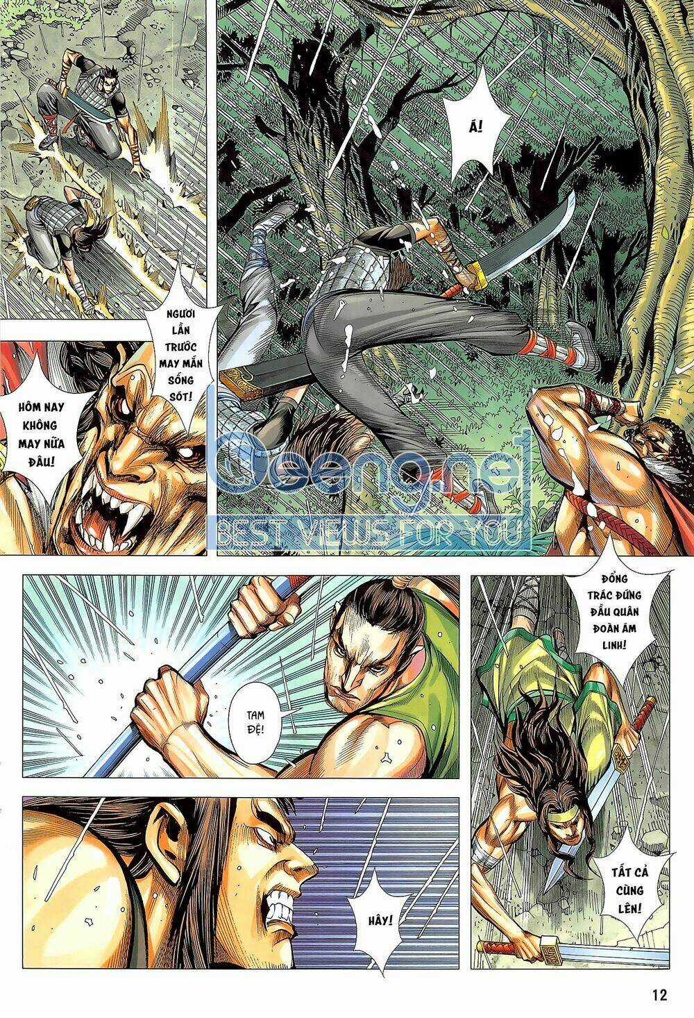 Tam Quốc Chí Dị Chapter 49.1 trang 11