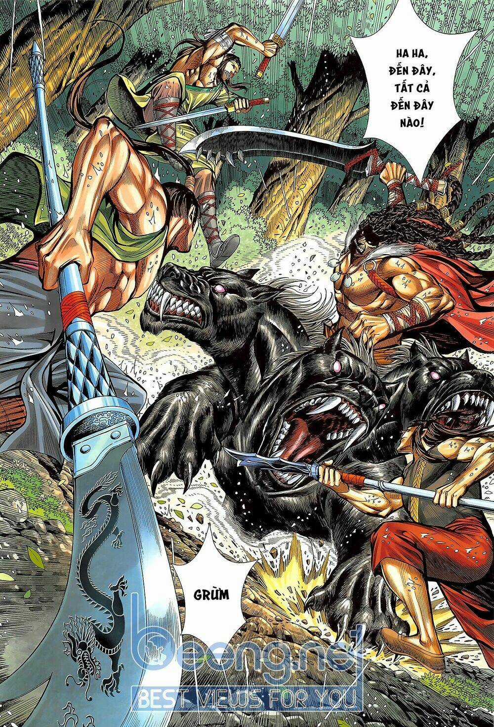 Tam Quốc Chí Dị Chapter 49.1 trang 12