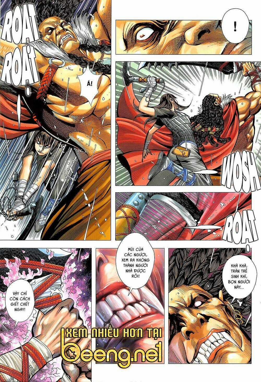 Tam Quốc Chí Dị Chapter 49.1 trang 14