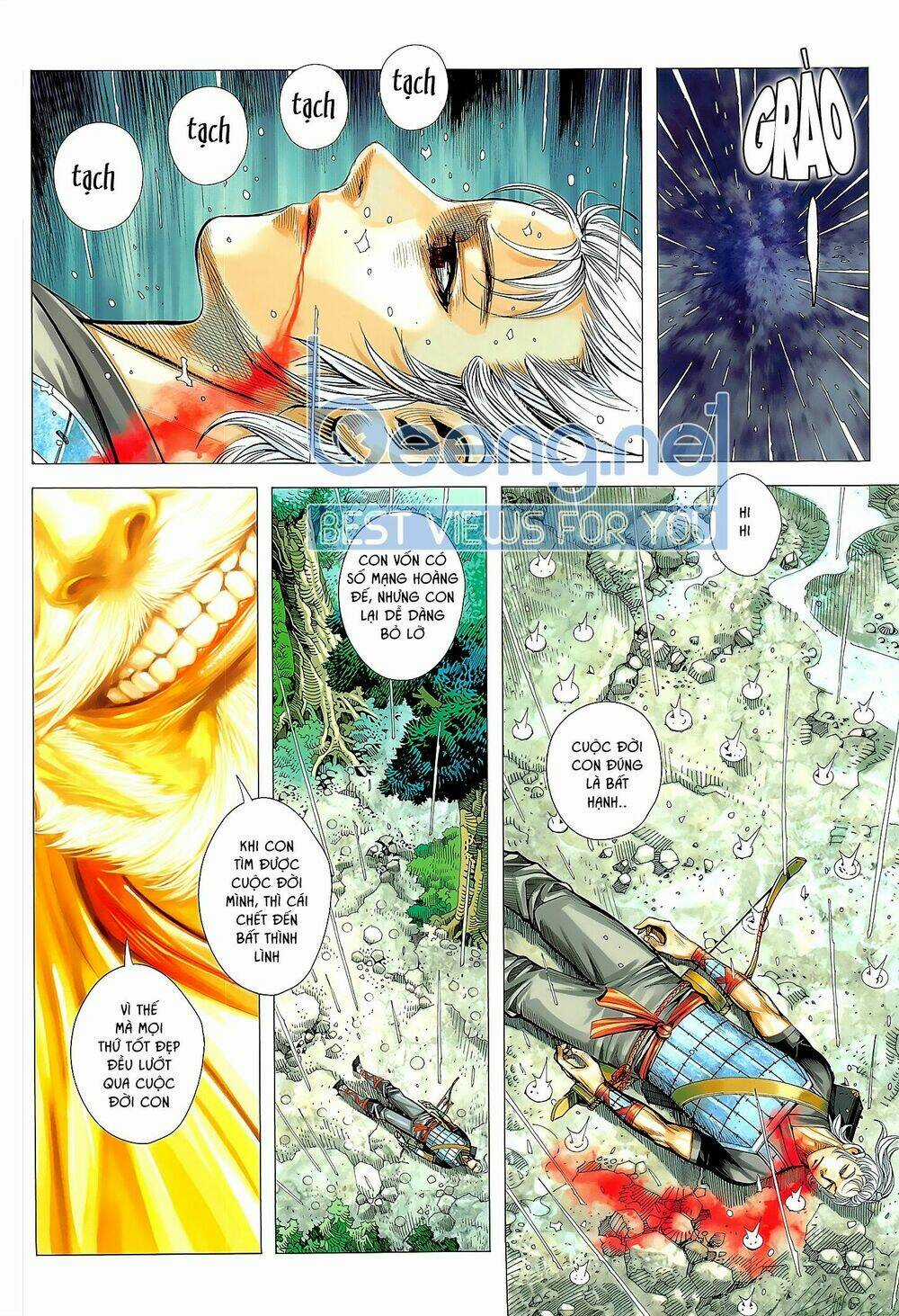 Tam Quốc Chí Dị Chapter 49.1 trang 2