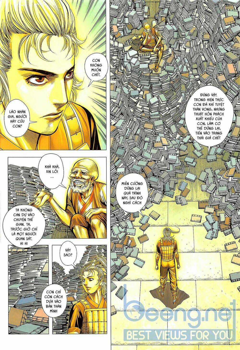 Tam Quốc Chí Dị Chapter 49.1 trang 3