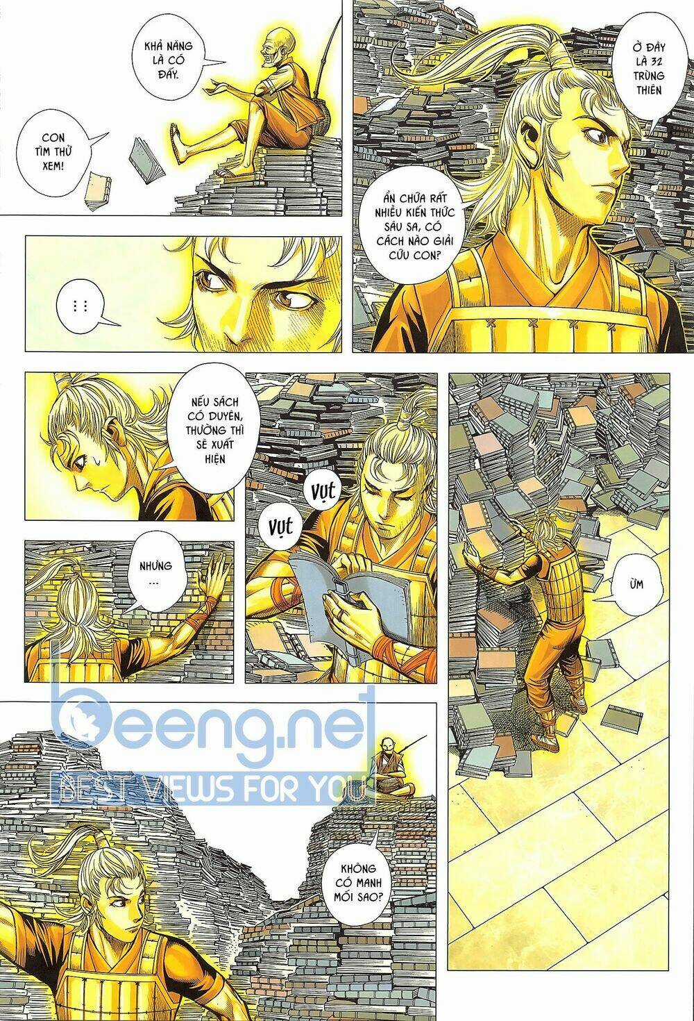 Tam Quốc Chí Dị Chapter 49.1 trang 4