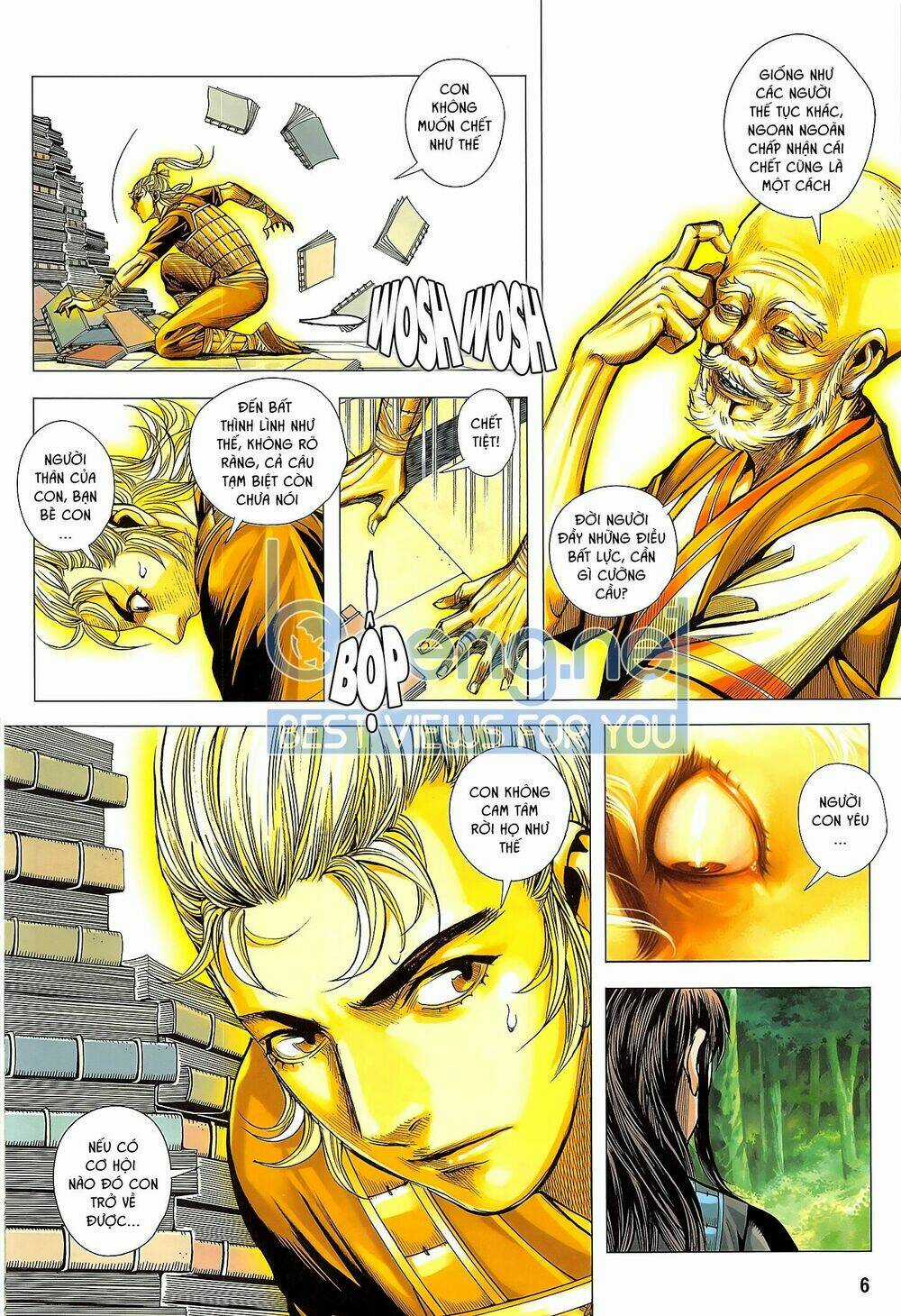 Tam Quốc Chí Dị Chapter 49.1 trang 5