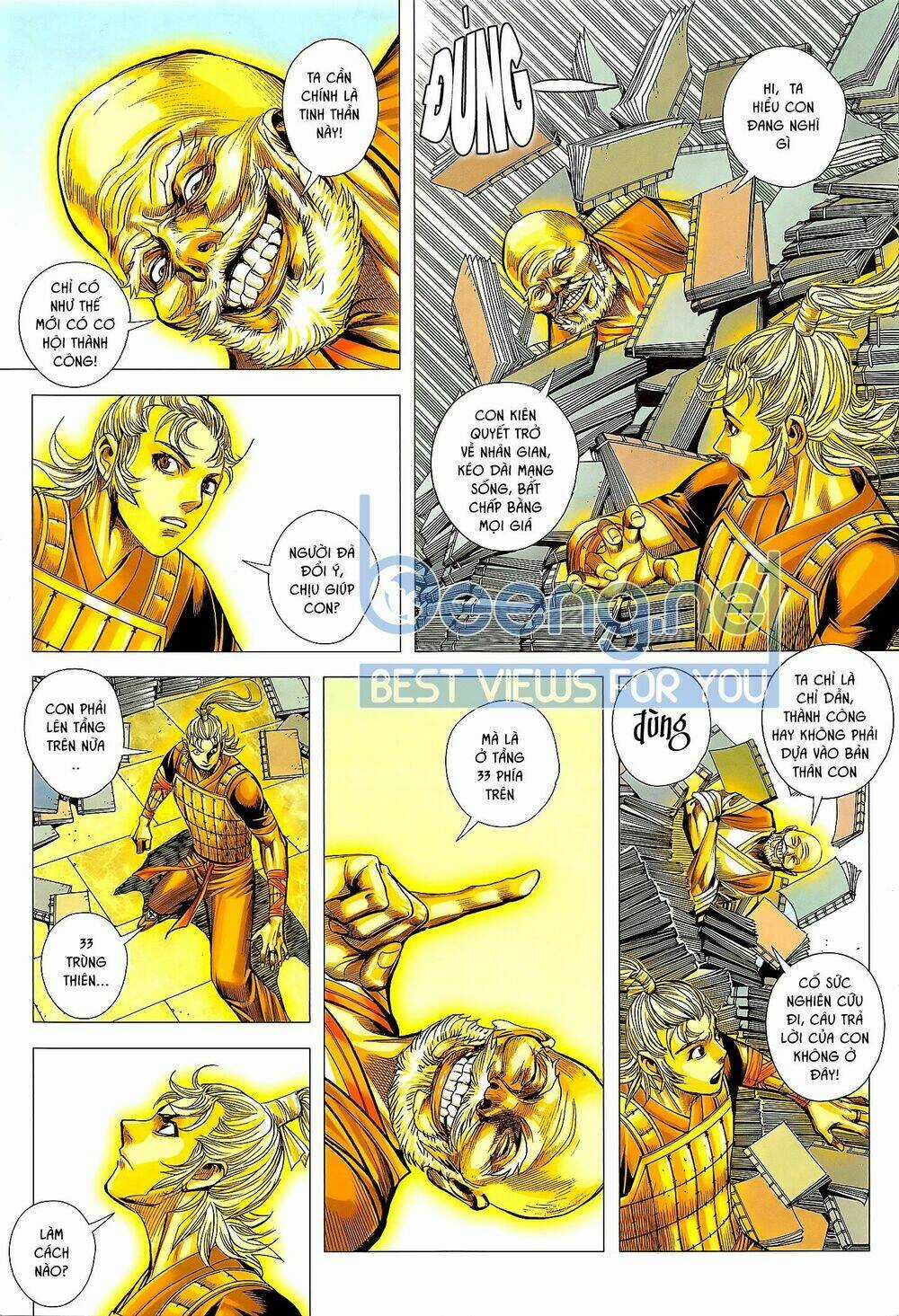 Tam Quốc Chí Dị Chapter 49.1 trang 6