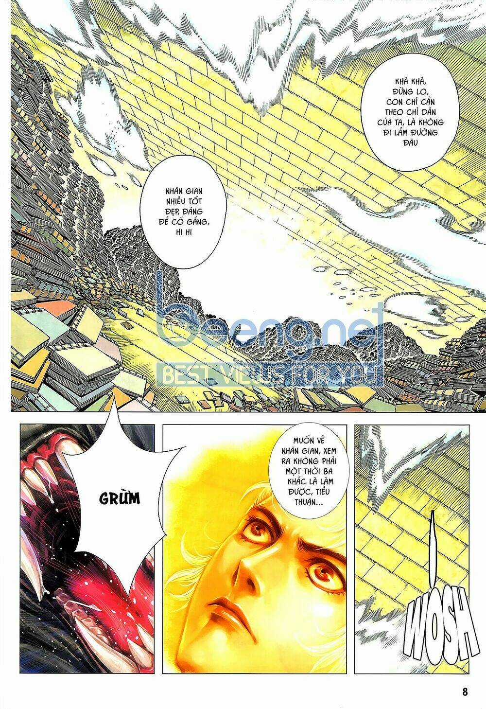 Tam Quốc Chí Dị Chapter 49.1 trang 7