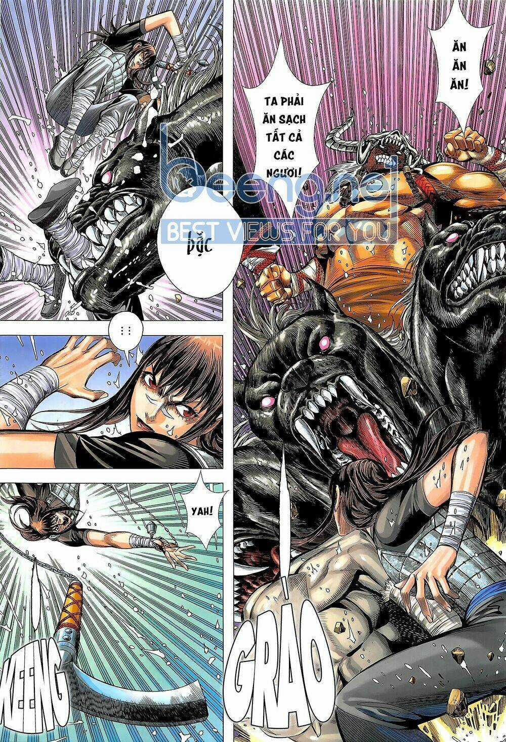 Tam Quốc Chí Dị Chapter 49.1 trang 8