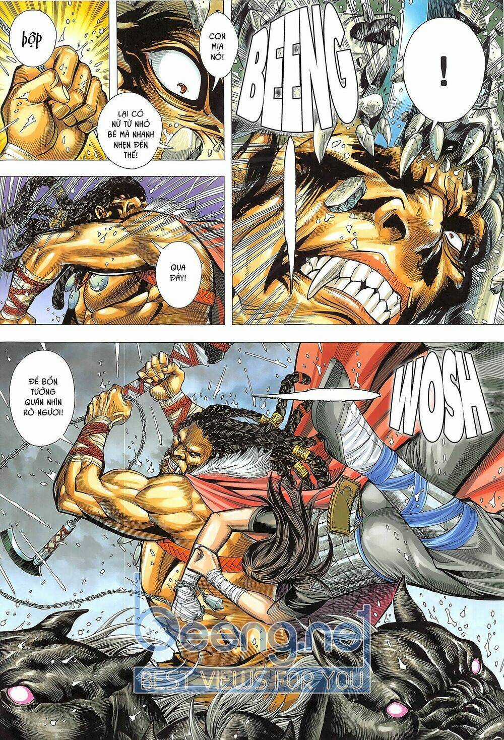 Tam Quốc Chí Dị Chapter 49.1 trang 9