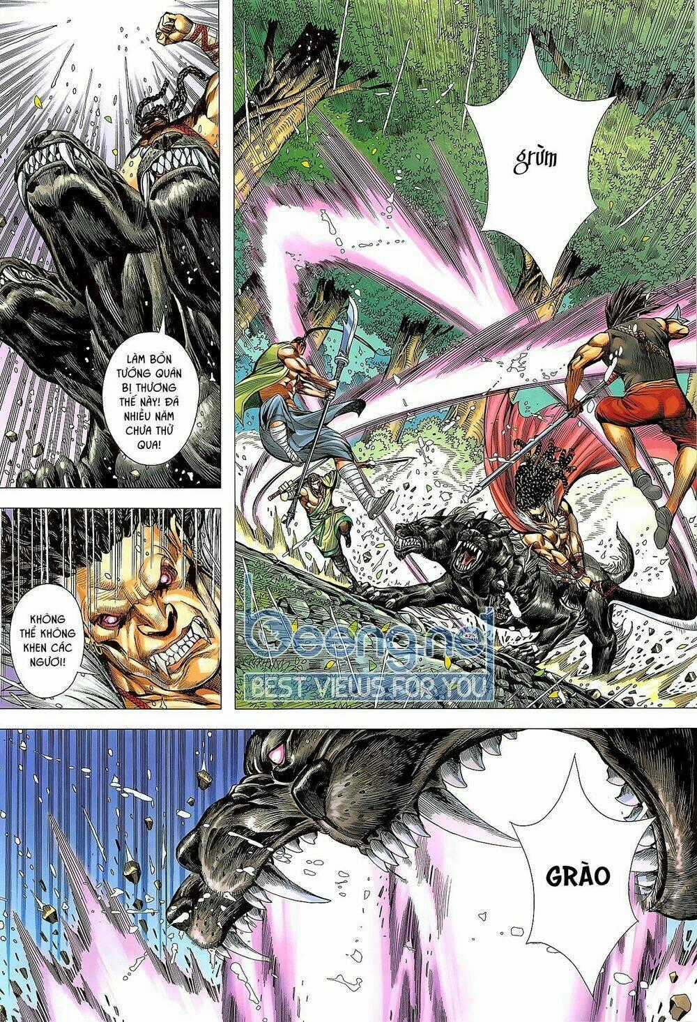 Tam Quốc Chí Dị Chapter 49.2 trang 0