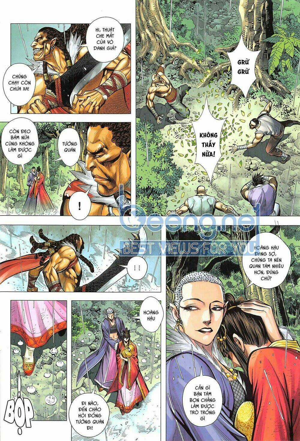 Tam Quốc Chí Dị Chapter 49.2 trang 10