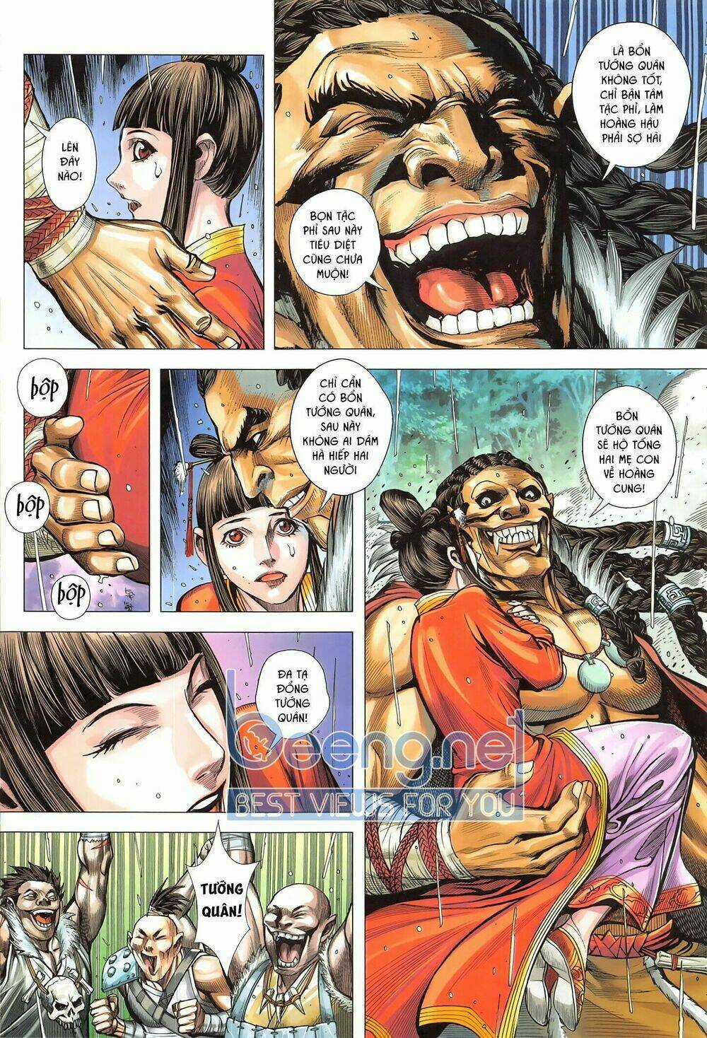 Tam Quốc Chí Dị Chapter 49.2 trang 11