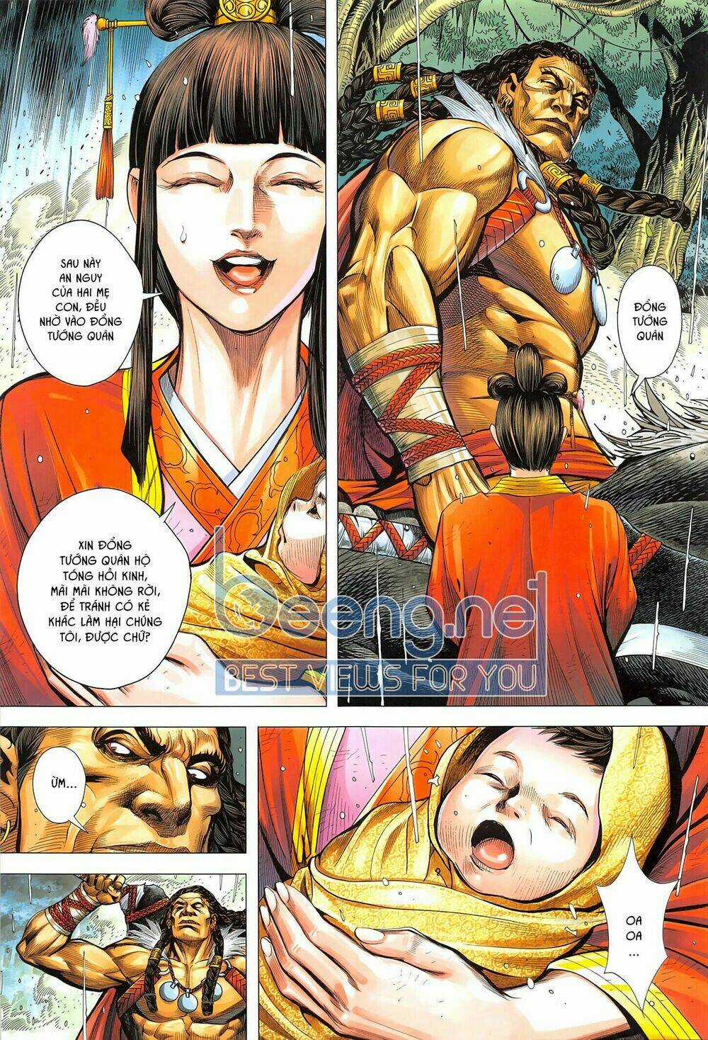 Tam Quốc Chí Dị Chapter 49.2 trang 12