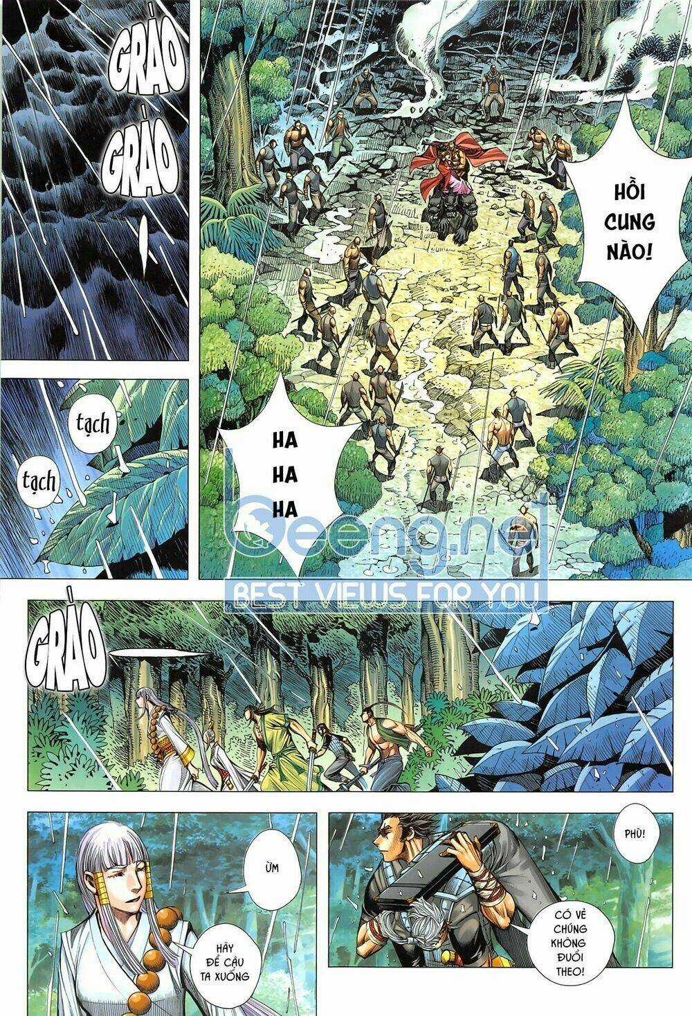 Tam Quốc Chí Dị Chapter 49.2 trang 13