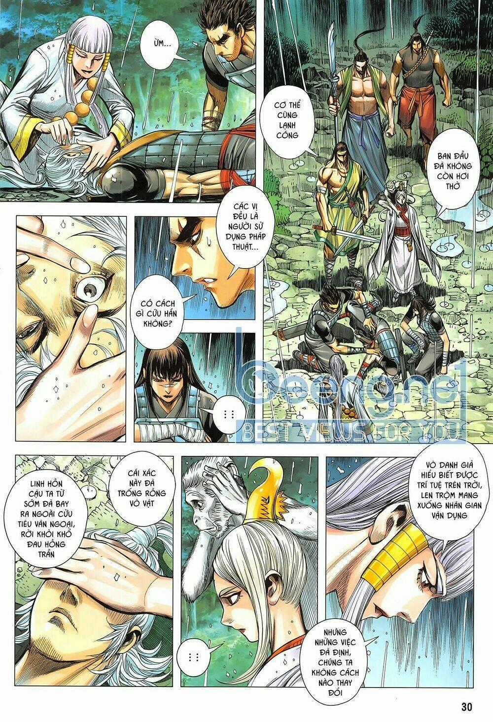 Tam Quốc Chí Dị Chapter 49.2 trang 14