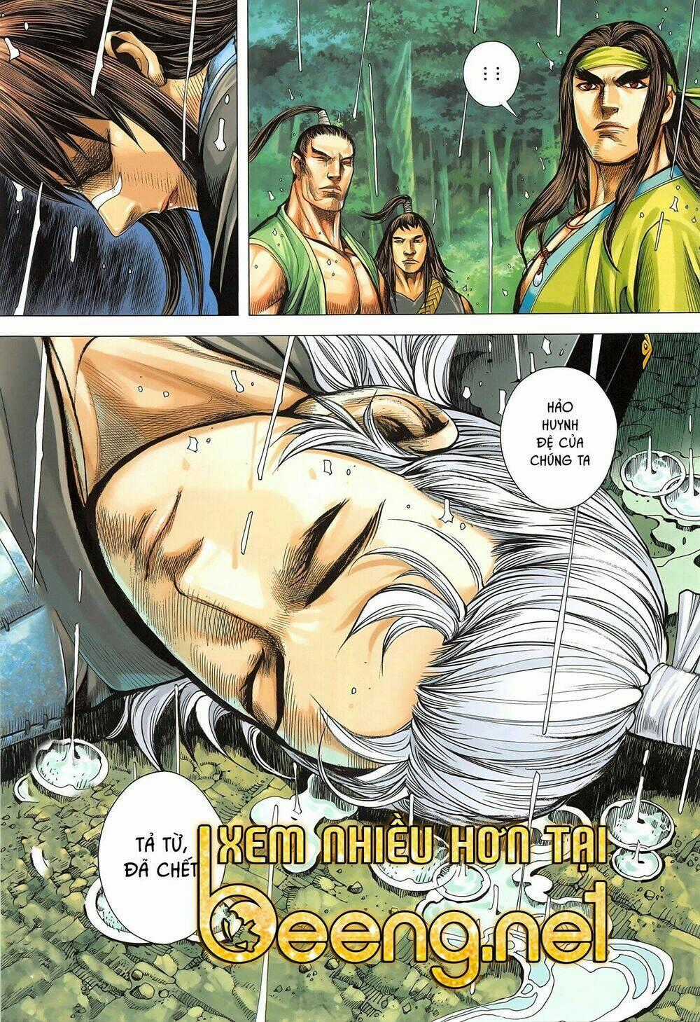 Tam Quốc Chí Dị Chapter 49.2 trang 15