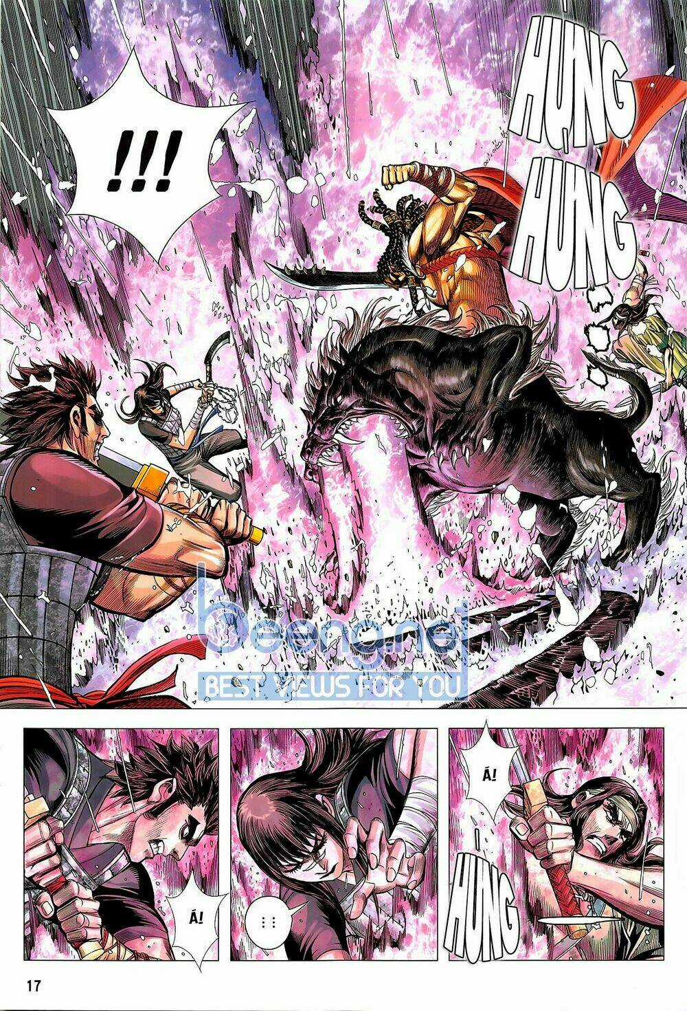 Tam Quốc Chí Dị Chapter 49.2 trang 2