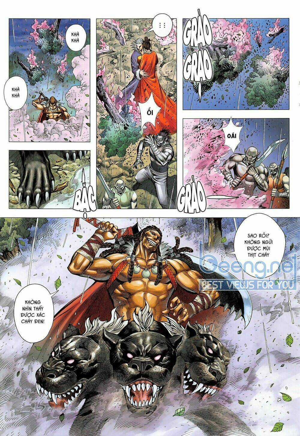 Tam Quốc Chí Dị Chapter 49.2 trang 3