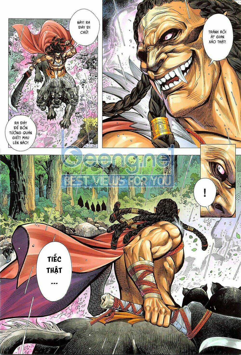 Tam Quốc Chí Dị Chapter 49.2 trang 4