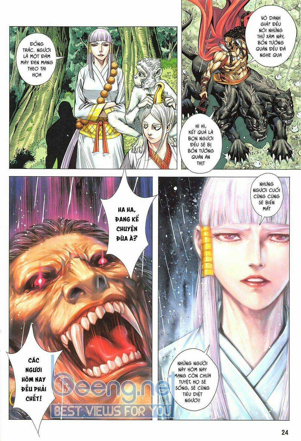 Tam Quốc Chí Dị Chapter 49.2 trang 8