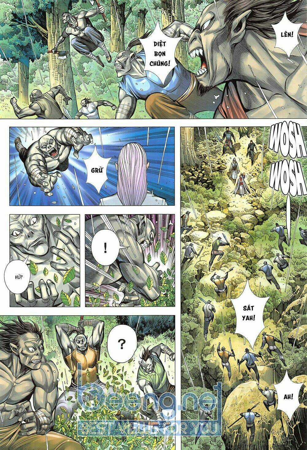 Tam Quốc Chí Dị Chapter 49.2 trang 9