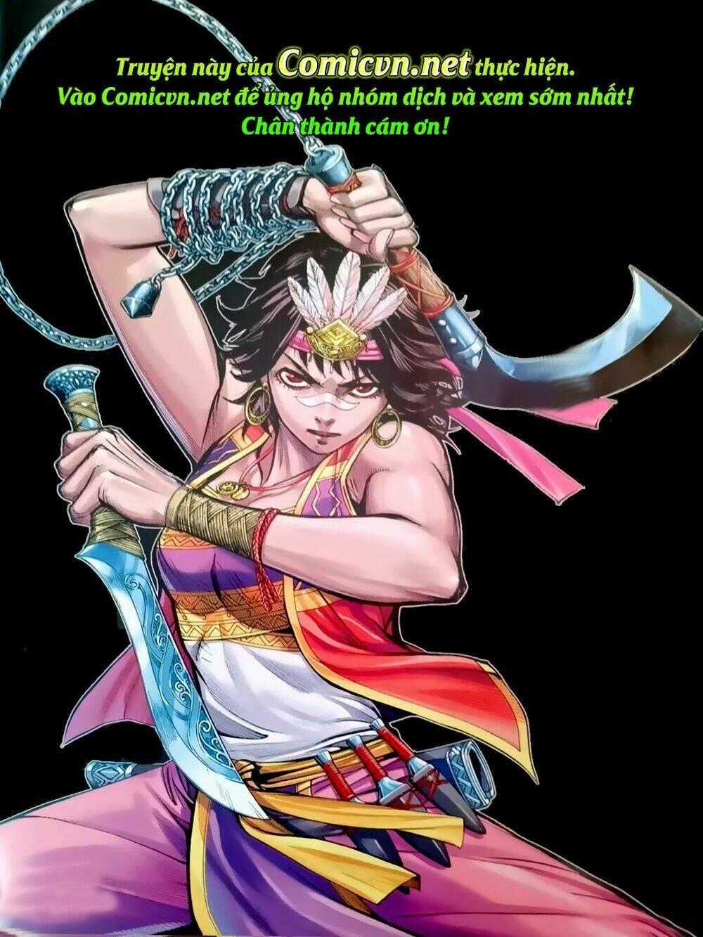 Tam Quốc Chí Dị Chapter 5 trang 1