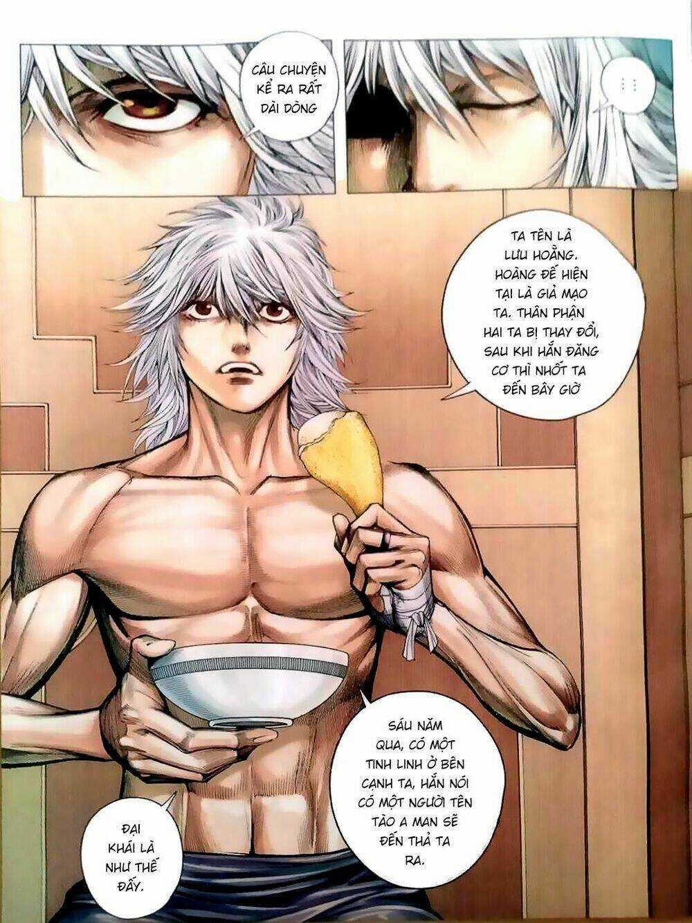 Tam Quốc Chí Dị Chapter 5 trang 12