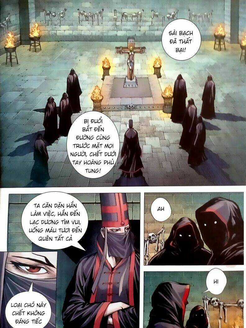 Tam Quốc Chí Dị Chapter 5 trang 15