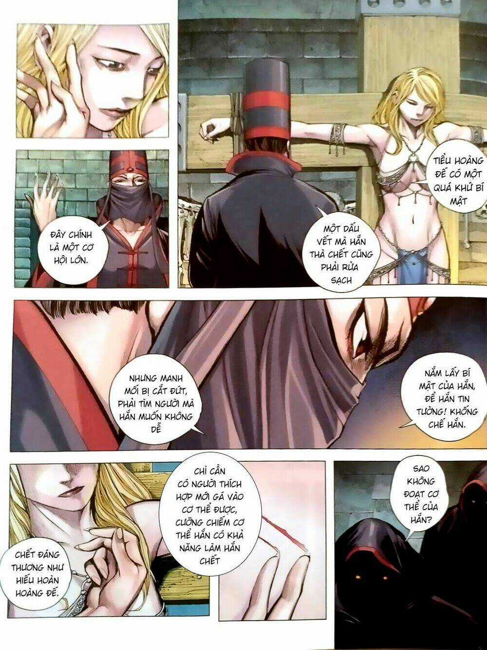 Tam Quốc Chí Dị Chapter 5 trang 16