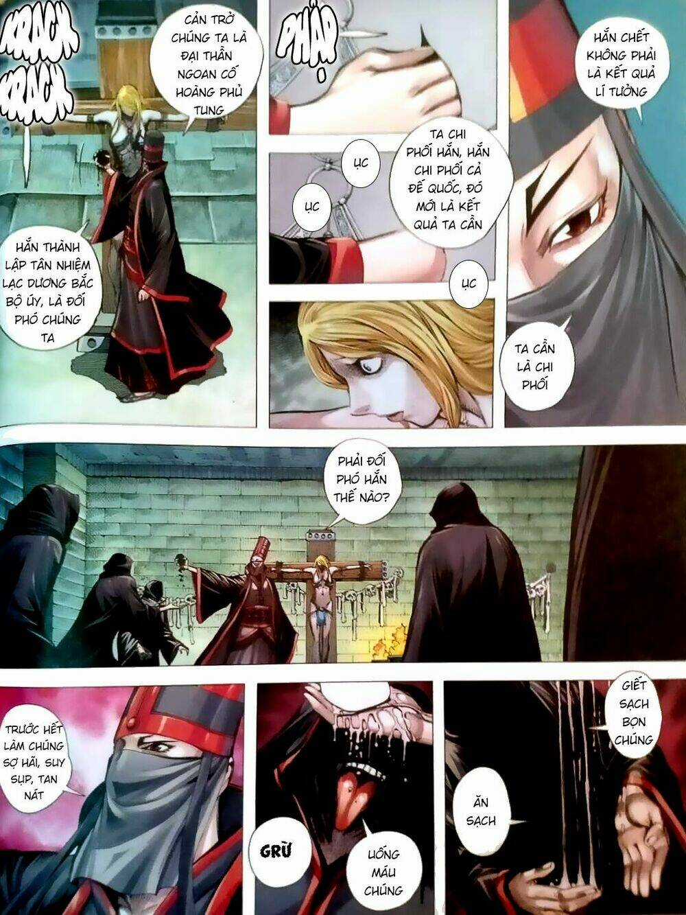 Tam Quốc Chí Dị Chapter 5 trang 17