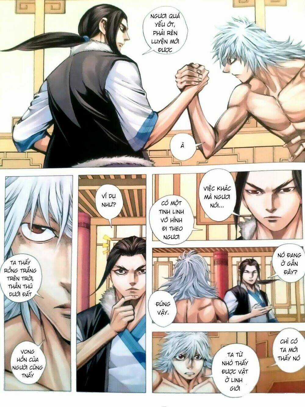 Tam Quốc Chí Dị Chapter 5 trang 24