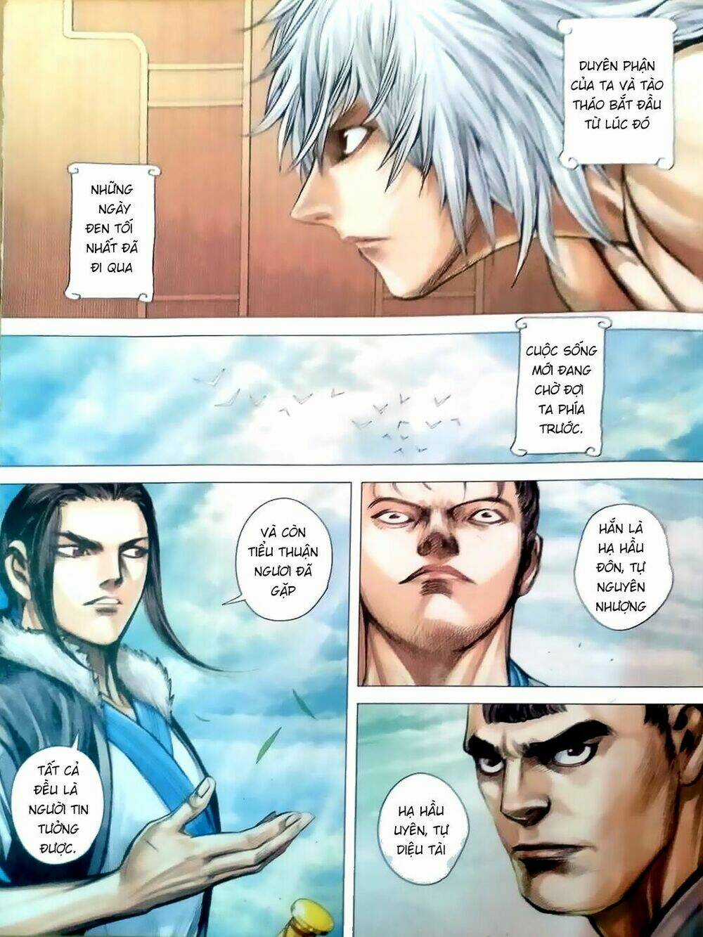 Tam Quốc Chí Dị Chapter 5 trang 26