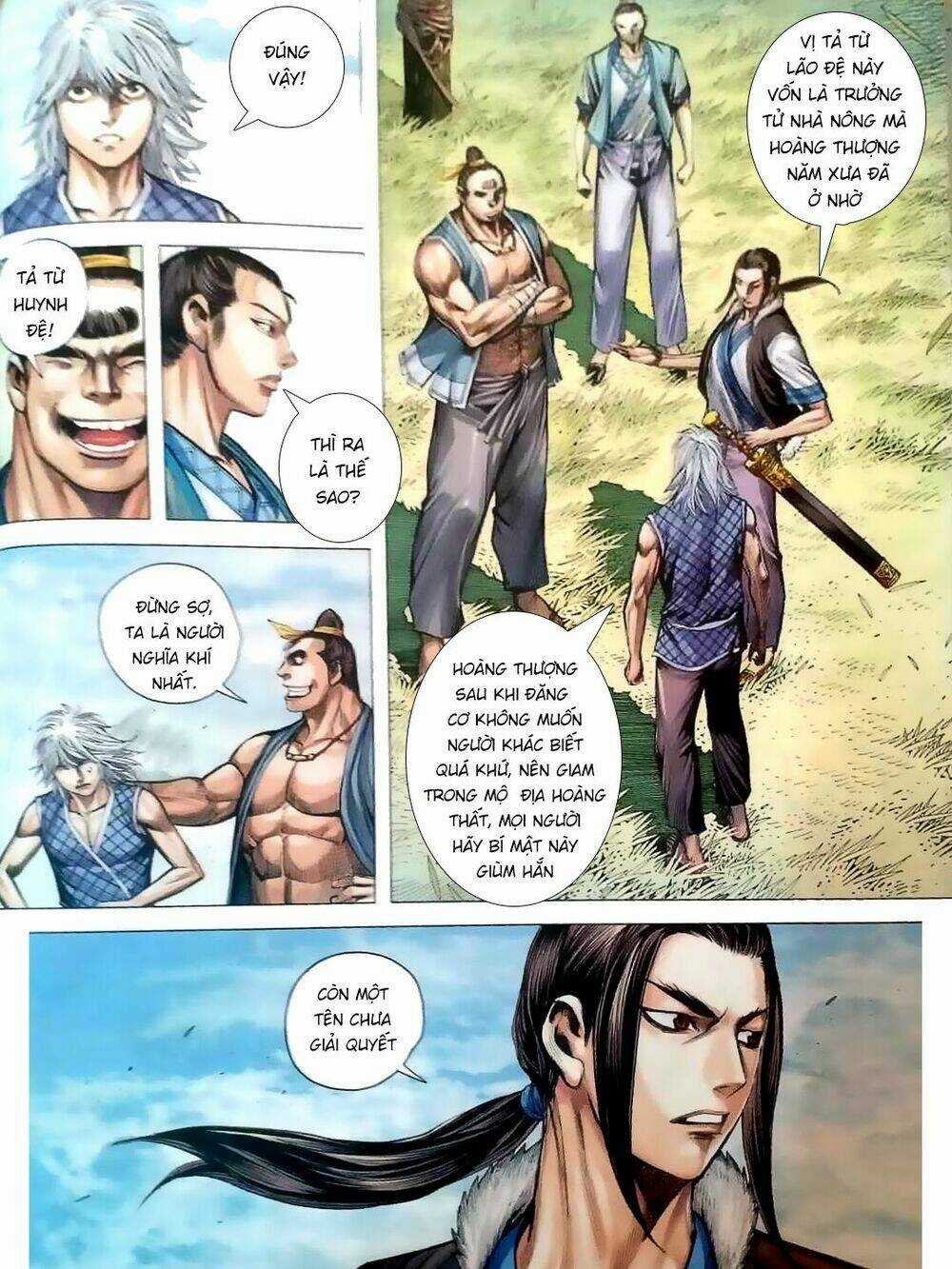 Tam Quốc Chí Dị Chapter 5 trang 27